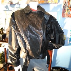 Vintage Leather Jacket